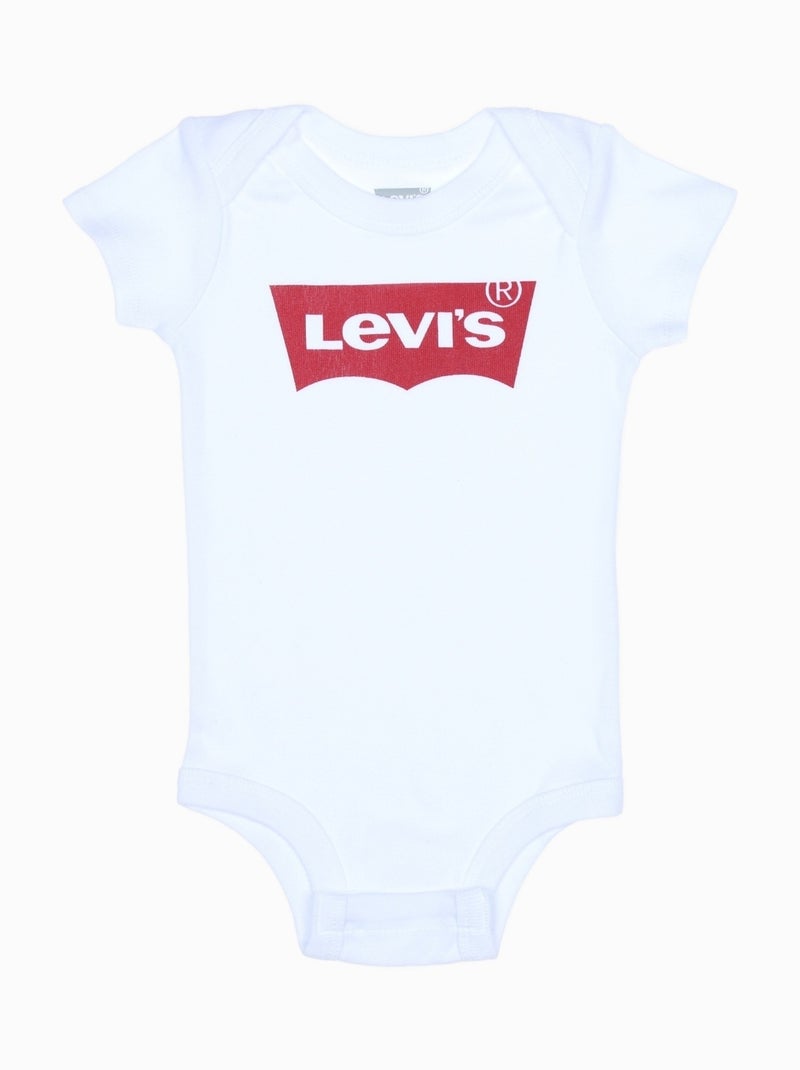 Body da infilare - Levi's Kids Bianco Rosso - Kiabi
