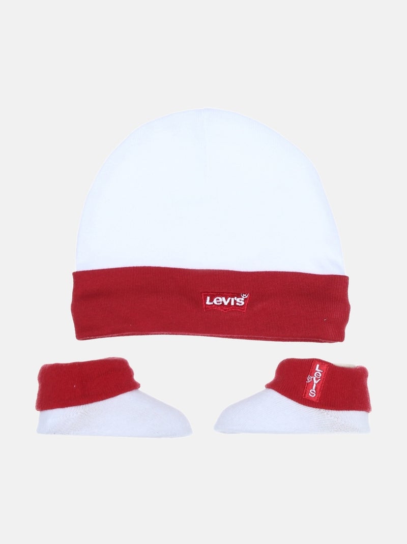 Body da infilare - Levi's Kids Bianco Rosso - Kiabi