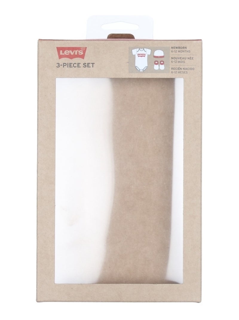 Body da infilare - Levi's Kids Bianco Rosso - Kiabi