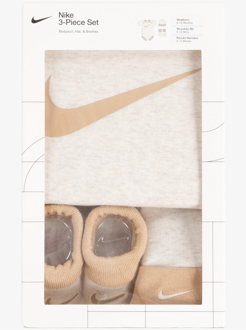 Body da infilare - Nike Beige - Kiabi