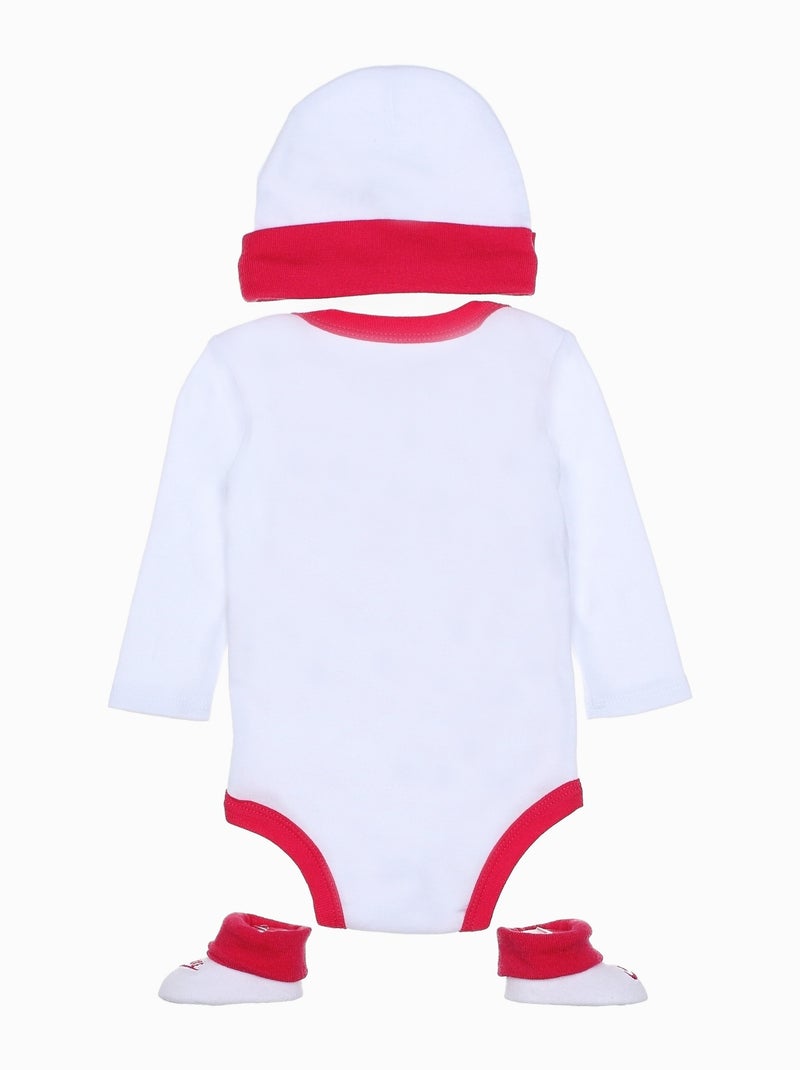 Body da infilare - Nike Bianco Rosa - Kiabi