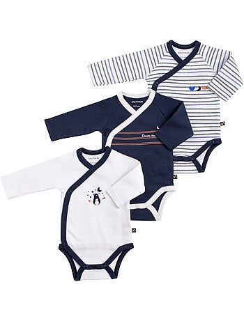 Body da neonato a maniche lunghe set di 3 - sauthon