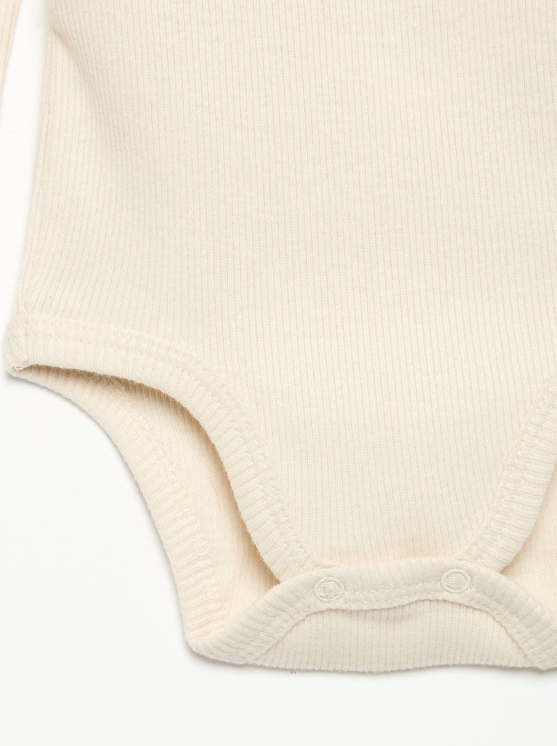 Body 'Disney' con colletto ricamato Bianco - Kiabi
