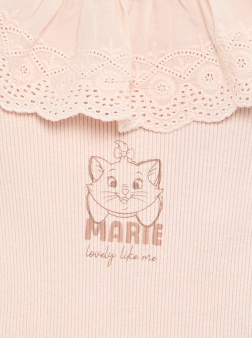 Body "Disney" con colletto ricamato - Kiabi Body "Disney" con colletto ricamato - Kiabi