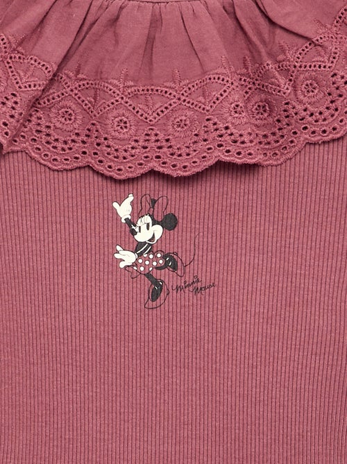 Body 'Disney' con colletto ricamato - Kiabi