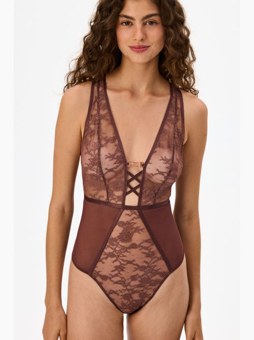 Body donna con spalline penti - Kiabi Body donna con spalline penti - Kiabi