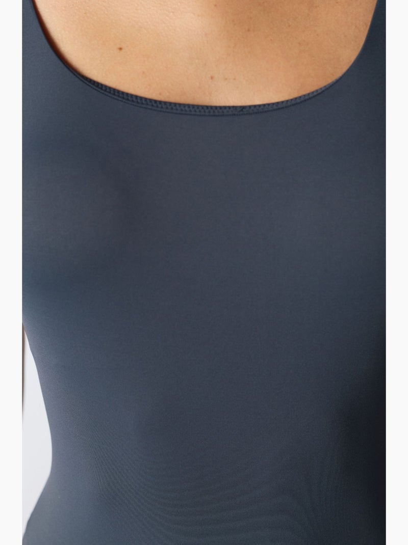 Body donna penti Grigio nero - Kiabi