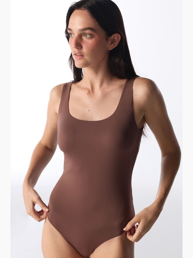 Body donna penti Marrone cioccolato - Kiabi