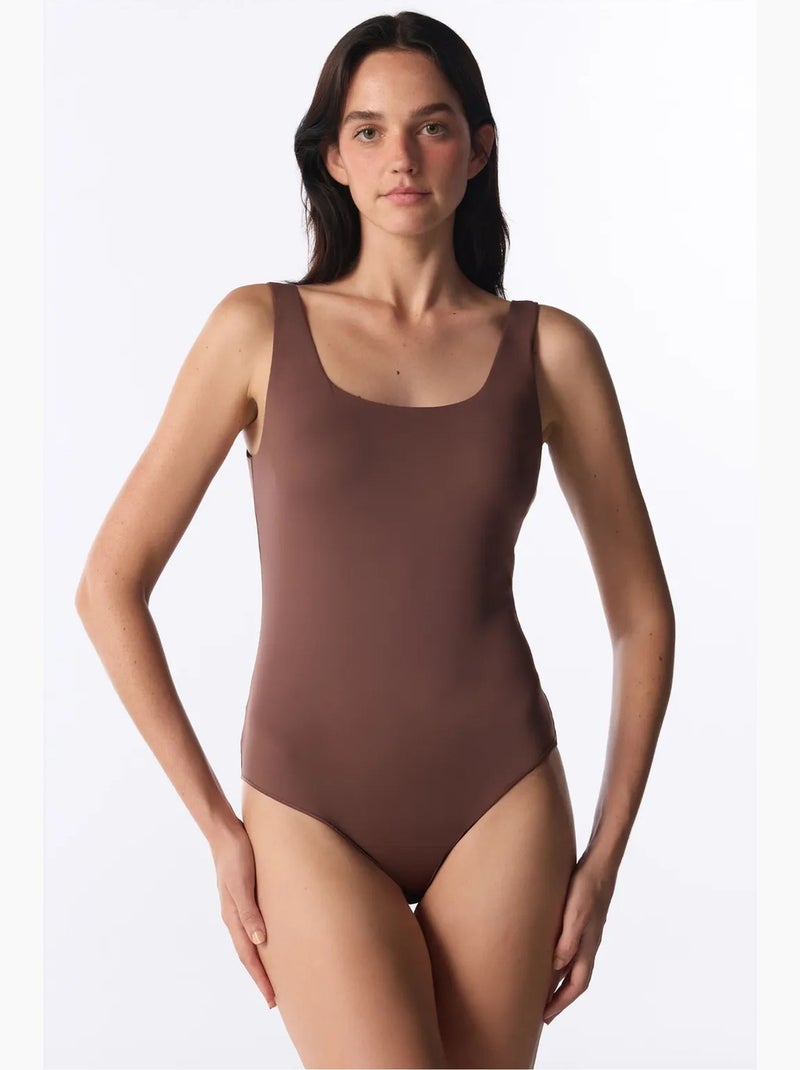 Body donna penti Marrone cioccolato - Kiabi