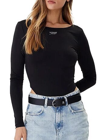 Body Donna Tommy Hilfiger Silver per un Look Elegante