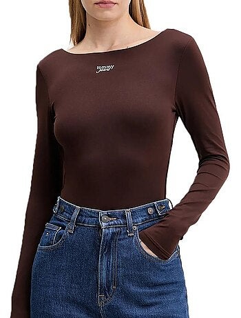 Body Donna Tommy Hilfiger Silver per un Look Elegante