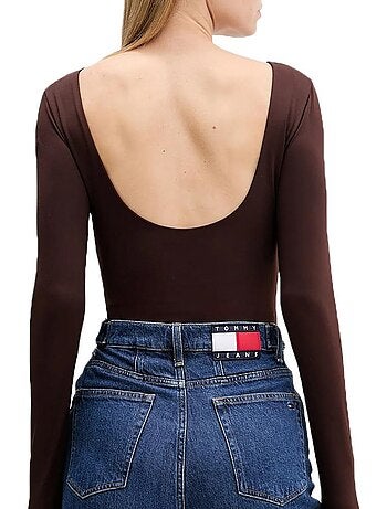 Body Donna Tommy Hilfiger Silver per un Look Elegante