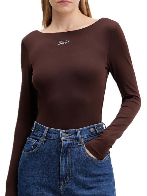 Body Donna Tommy Hilfiger Silver per un Look Elegante - Kiabi Body Donna Tommy Hilfiger Silver per un Look Elegante - Kiabi