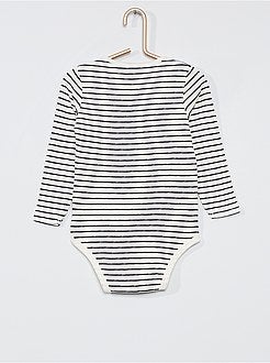 Body eco-sostenibile maniche lunghe - Kiabi