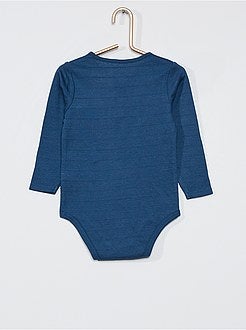 Body eco-sostenibile maniche lunghe - Kiabi