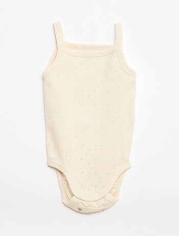 Body evolutivi con spalline - set di 3