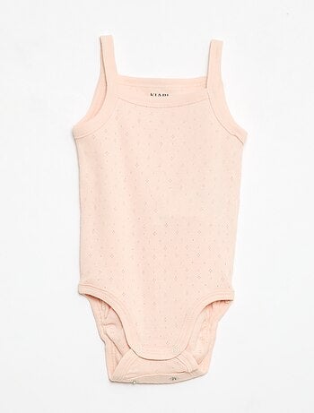 Body evolutivi con spalline - set di 3