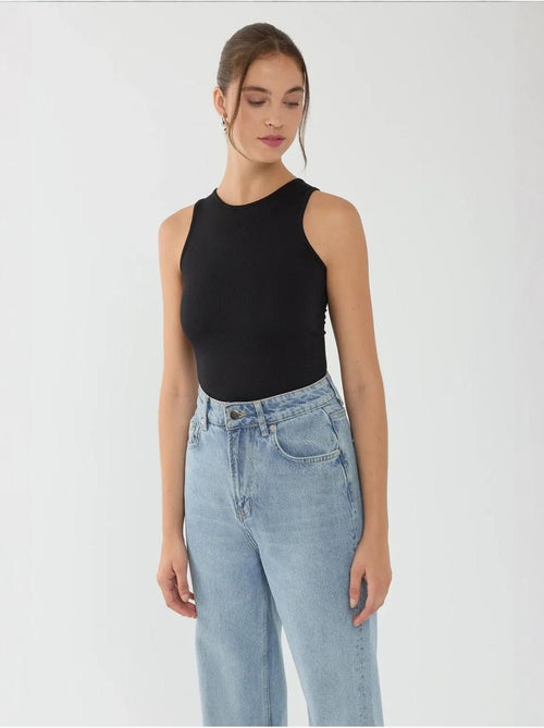 Body girocollo base hiccup - Kiabi Body girocollo base hiccup - Kiabi