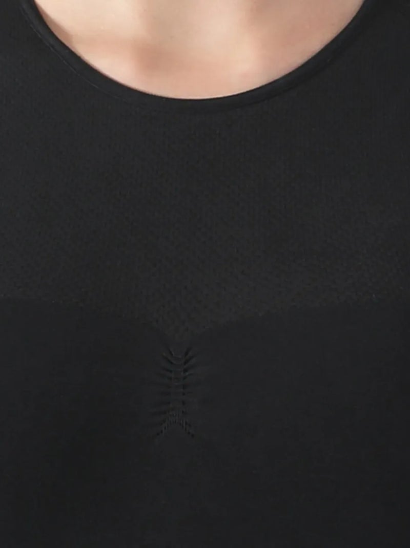 Body Glamour snellente Nero Nero - Kiabi