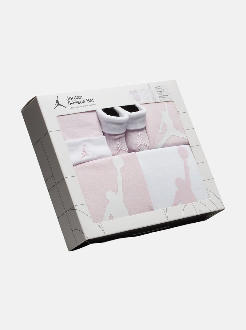 Body in confezione regalo - Jordan Rosa - Kiabi