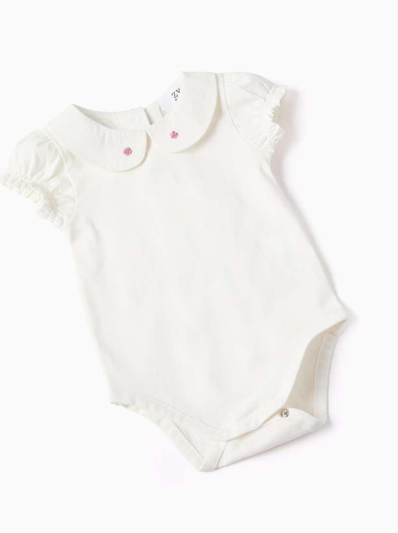 Body in cotone + abito in denim senza maniche Blu Blu - Kiabi