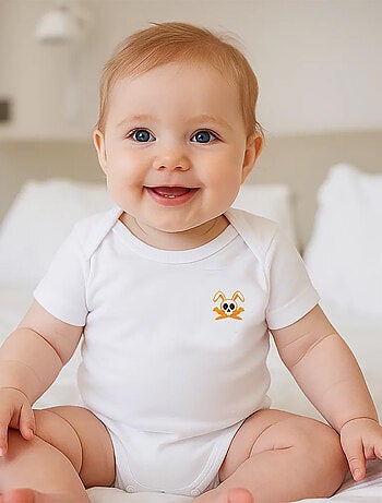 Body in cotone biologico