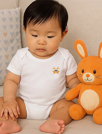 Body in cotone biologico