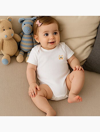 Body in cotone biologico