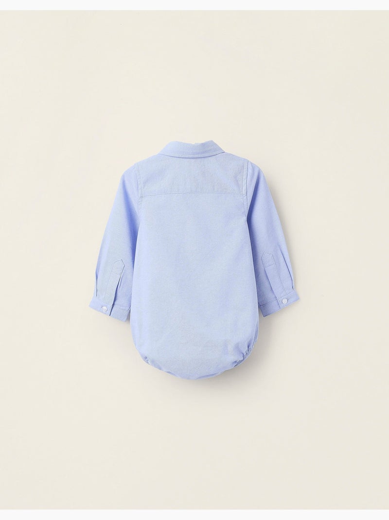 Body in cotone Blu chiaro - Kiabi