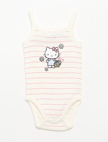 Body in cotone 'Hello Kitty'