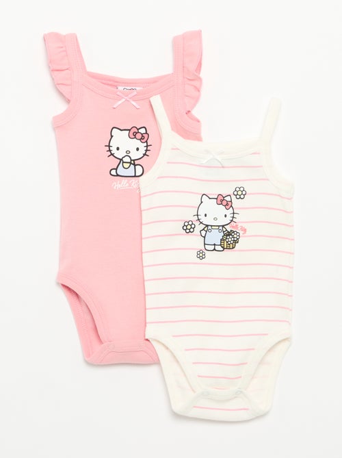 Body in cotone 'Hello Kitty' - Kiabi