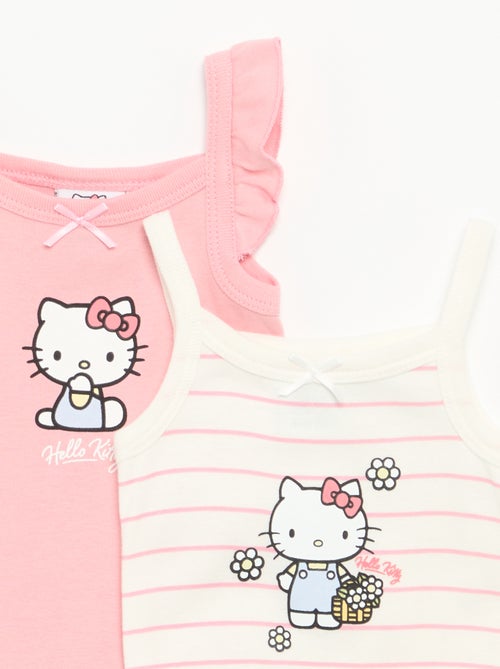 Body in cotone 'Hello Kitty' - Kiabi
