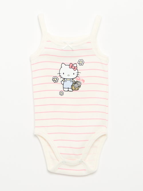 Body in cotone 'Hello Kitty' - Kiabi