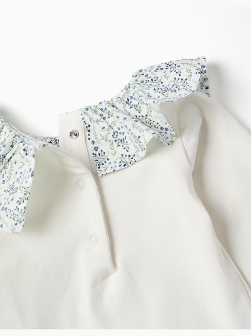 Body in cotone + pantaloncini con volant You&Me - Kiabi