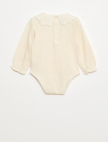 Body in cotone stampato