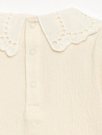 Body in cotone stampato