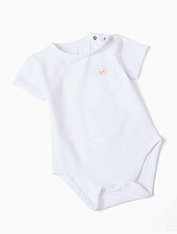 Body in cotone + tuta a righe