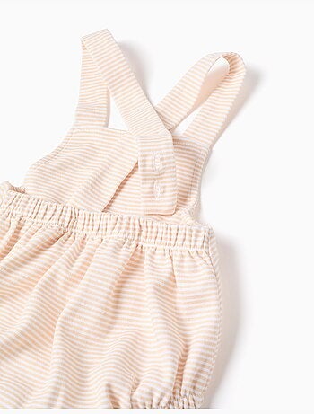 Body in cotone + tuta a righe