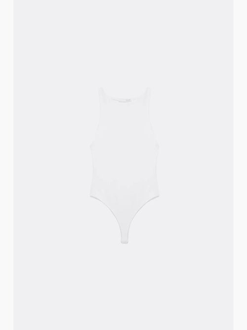 Body in jersey slim fit con scollo all’americana dilvin - Kiabi Body in jersey slim fit con scollo all’americana dilvin - Kiabi