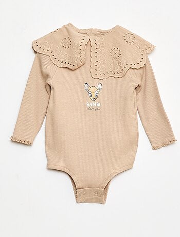 Body in maglia a coste 'Minnie' 'Disney'