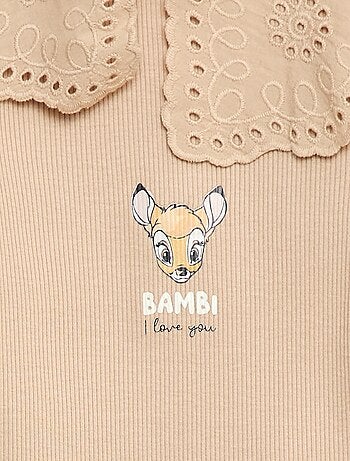 Body in maglia a coste 'Minnie' 'Disney'