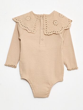 Body in maglia a coste 'Minnie' 'Disney'