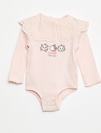 Body in maglia a coste 'Minnie' 'Disney'