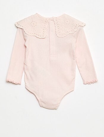 Body in maglia a coste 'Minnie' 'Disney'