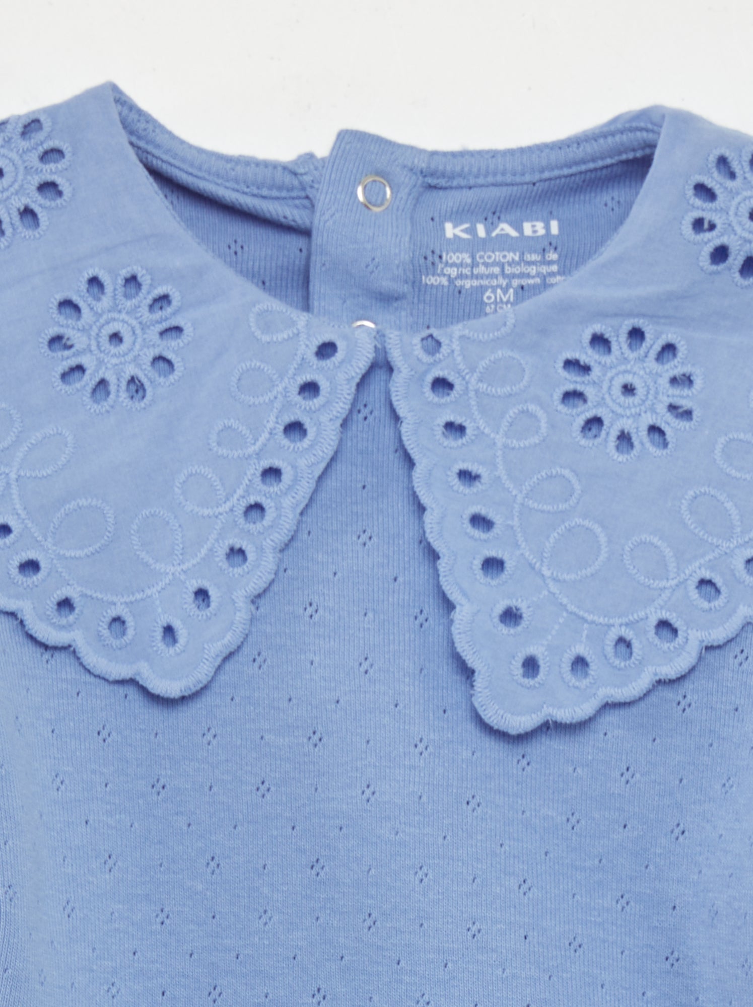 T-shirt Ralph Lauren blu manica lunga in cotone con logo pony rosso T-shirt Ralph Lauren blu manica lunga in cotone con logo pony rosso