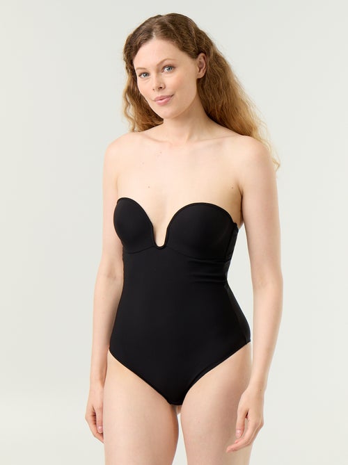 Body in microfibra con coppe integrate - Kiabi Body in microfibra con coppe integrate - Kiabi