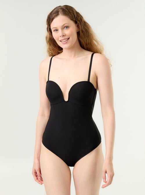 Body in microfibra con coppe integrate - Kiabi Body in microfibra con coppe integrate - Kiabi