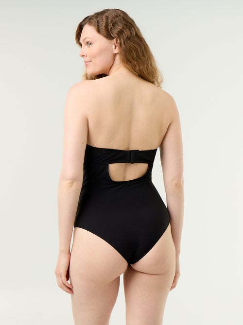 Body in microfibra con coppe integrate - Kiabi Body in microfibra con coppe integrate - Kiabi
