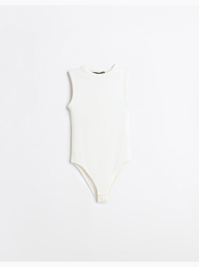 Body in modal, MO Fashion Beige - Kiabi
