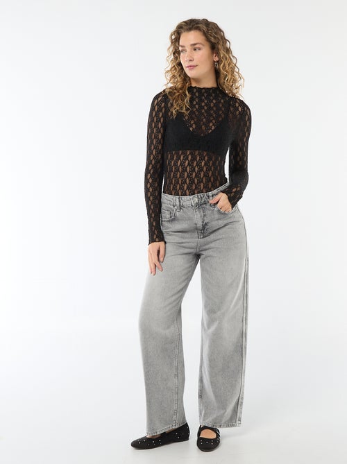 Body in pizzo - Kiabi